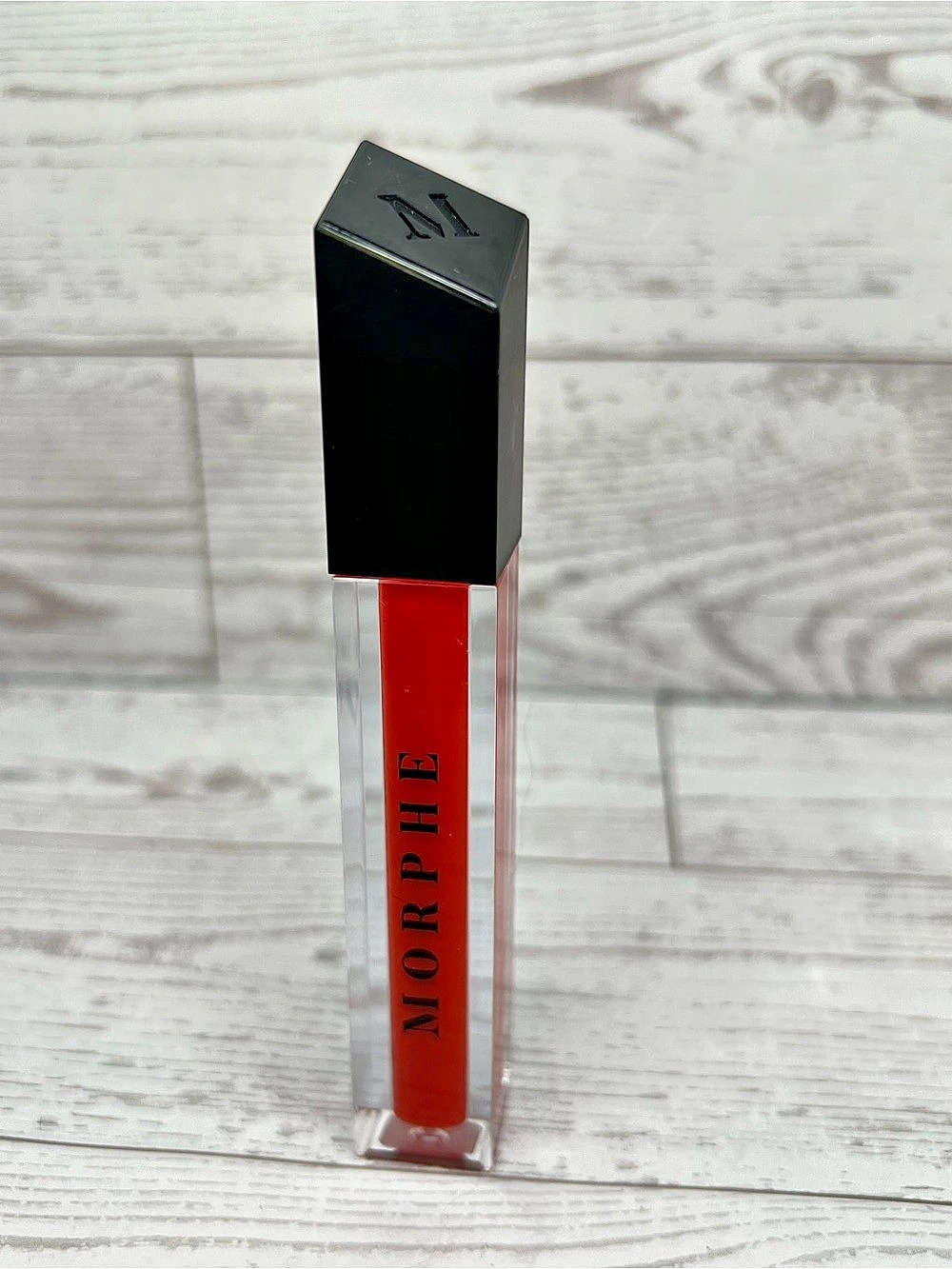 Morphe Hot Shot Red Lipstick NWT